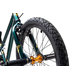 Detský BMX bicykel XtriX 40 tmavozelený/zlatý (od 120 cm)