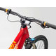 Detský elektrobicykel e-troX race 24-9S červená/oranžová (od 125 cm)
