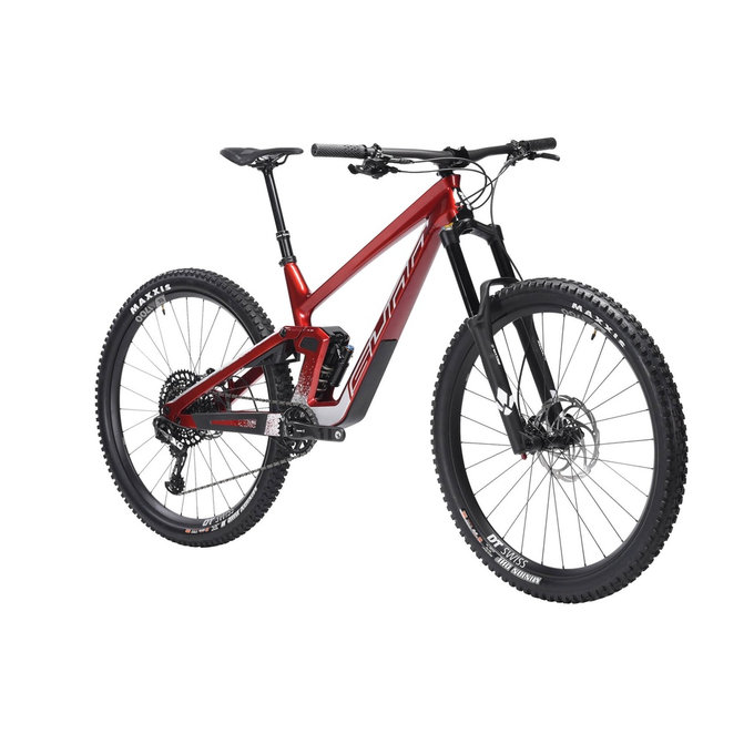 Horský bicykel Enduro KERN EN FINEST