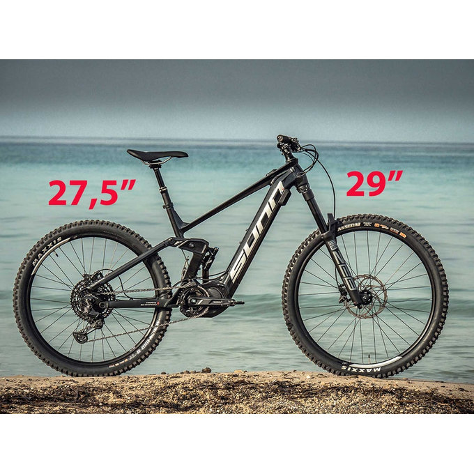 Horský elektrobicykel KERN EL S1 S630