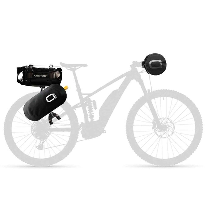 Predný nosič Spider na riadidlá