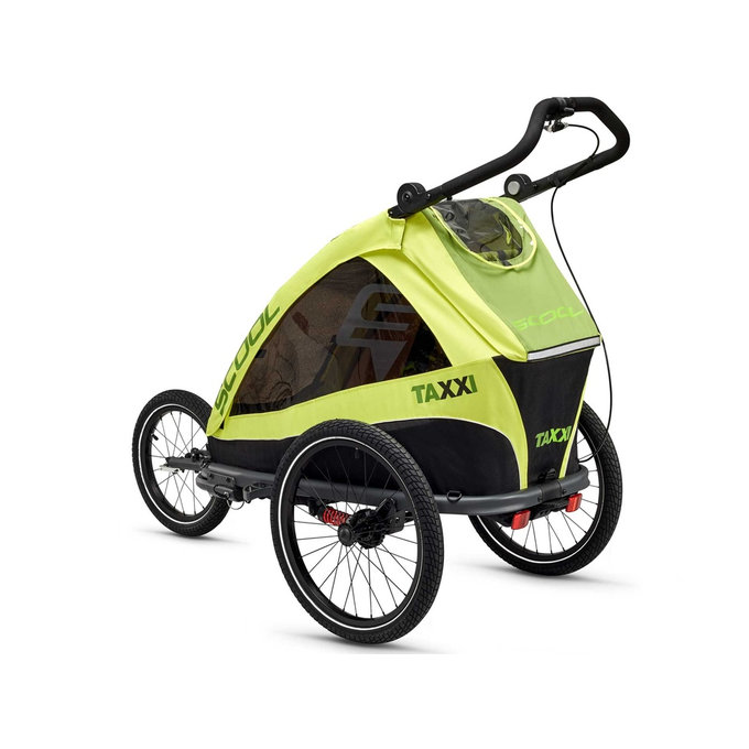 TaXXi Elite 2 Cyklovozík žltý