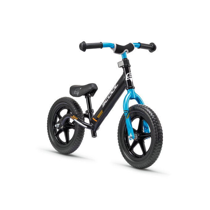 Detské odrážadlo pedeX race light čierno/modré