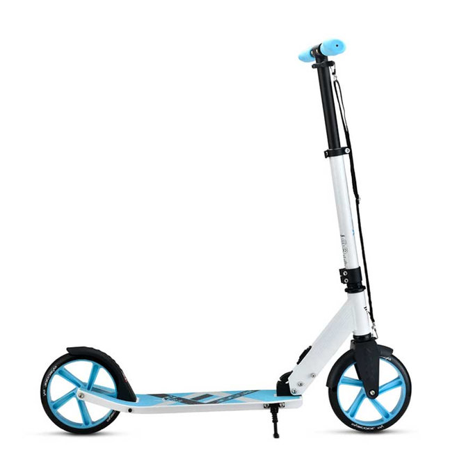 Kolobežka FlaX 8.3 biela/modrá