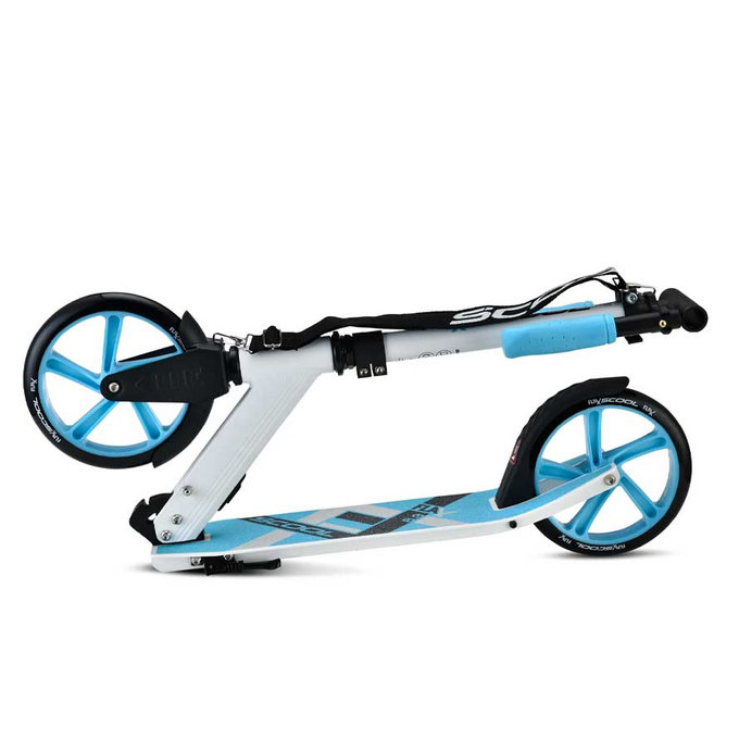 Kolobežka FlaX 8.3 biela/modrá