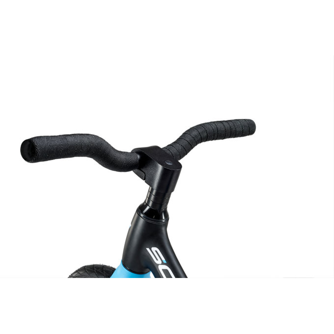 Detské odrážadlo pedeX Magnesium čierno/modré