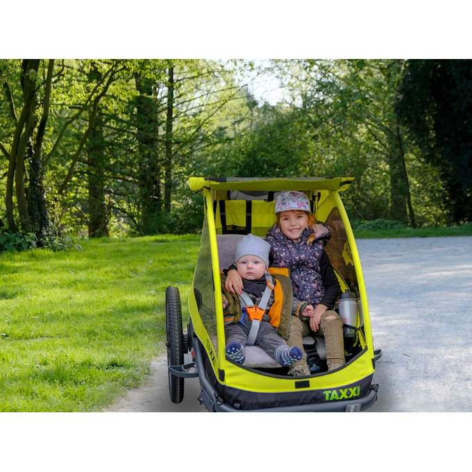 TaXXi Elite 2 Cyklovozík žltý
