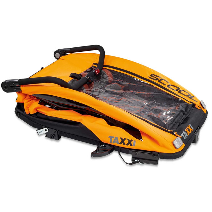 TaXXi Pro 2 Cyklovozík oranžový