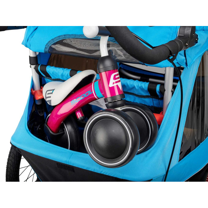 TaXXi Elite 2 Cyklovozík modrý