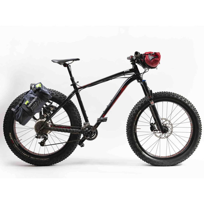 Predný nosič Spider na riadidlá