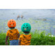 Toddler Rainbow Green Prilba