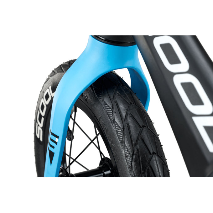 Detské odrážadlo pedeX Magnesium čierno/modré