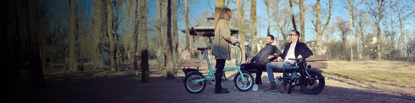 Skladacie elektrobicykle