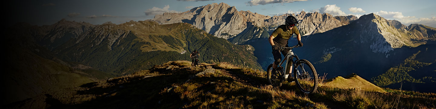 Horské elektrobicykle