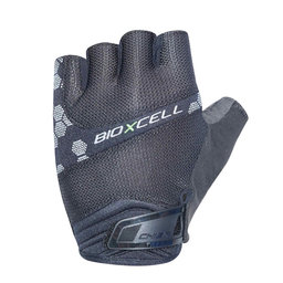 Cyklistické rukavice pre dospelých BioXCell Pro čierne