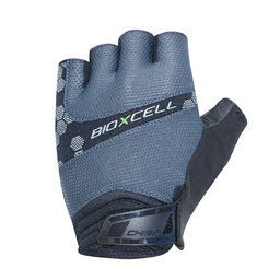 Cyklistické rukavice pre dospelých BioXCell Pro tmavošedé