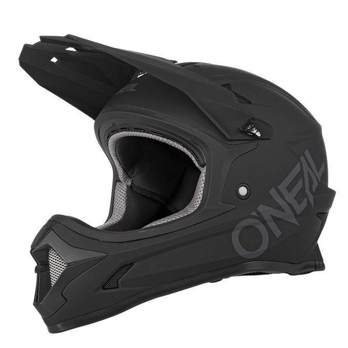 Detská prilba Sonus SOLID čierna