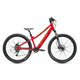 Detský elektrobicykel e-troX race 24-9S červená/oranžová (od 125 cm)