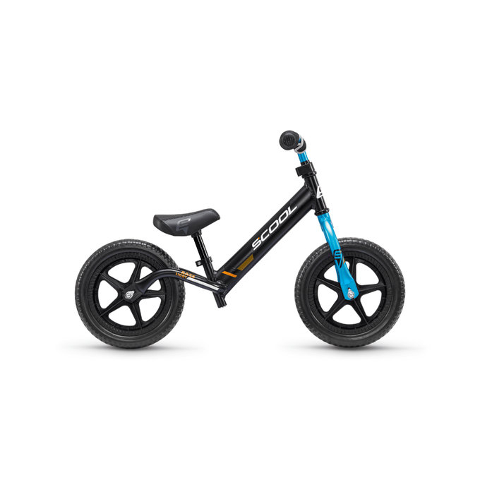 Detské odrážadlo pedeX race light čierno/modré