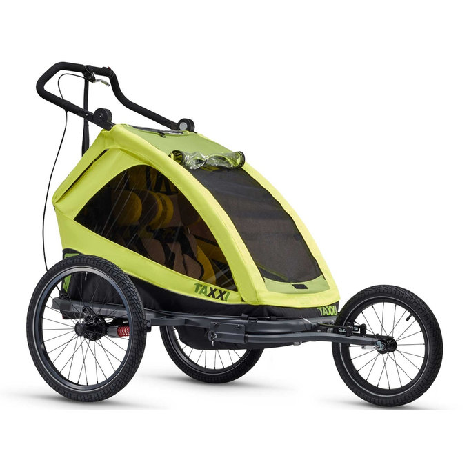 TaXXi Elite 2 Cyklovozík žltý