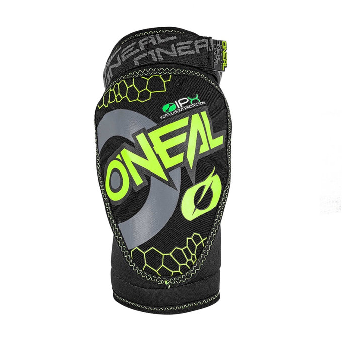 Detské chrániče lakťov Dirt žlté